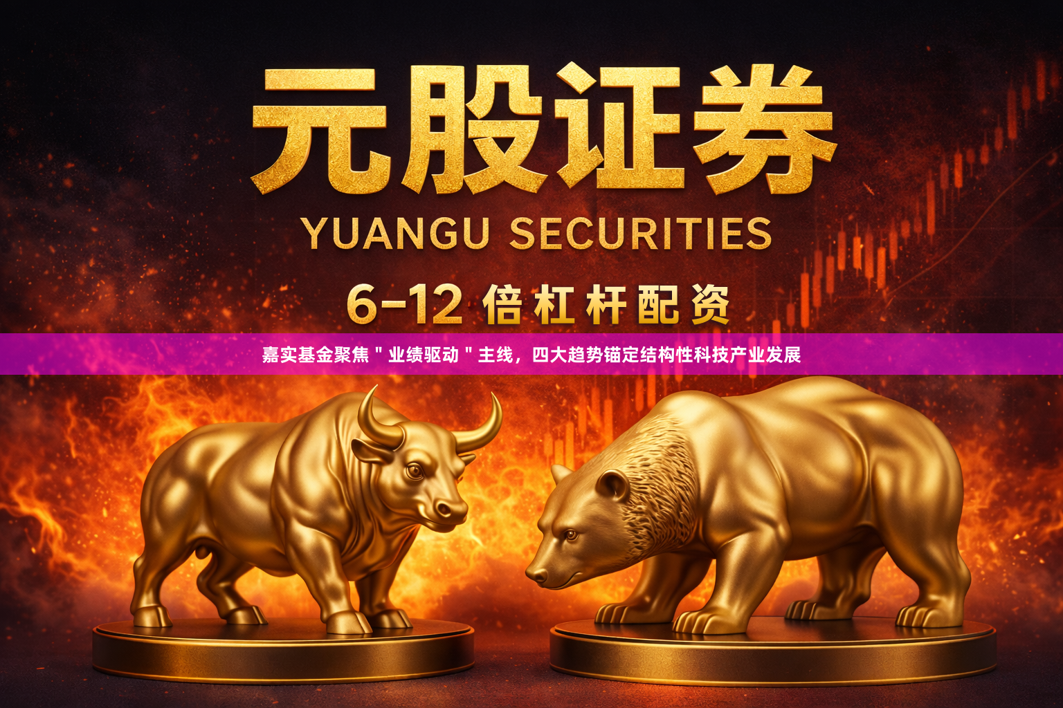 嘉实基金聚焦＂业绩驱动＂主线，四大趋势锚定结构性科技产业发展
